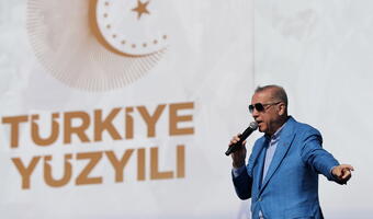 Erdogan oskarża opozycję o promowanie LGBT