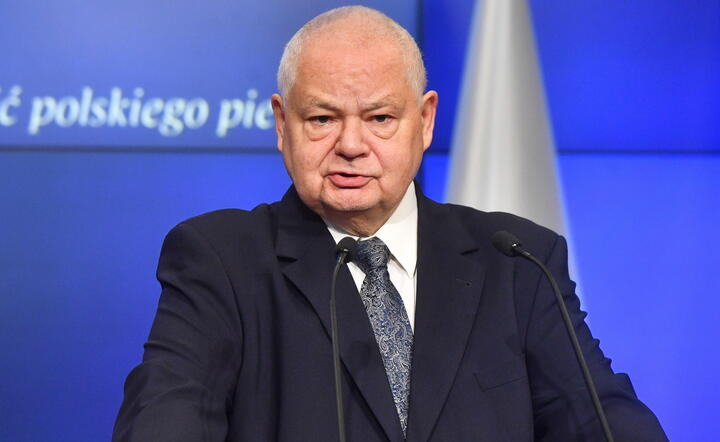 Prezes Narodowego Banku Polskiego Adam Glapińsk / autor: PAP/Radek Pietruszka