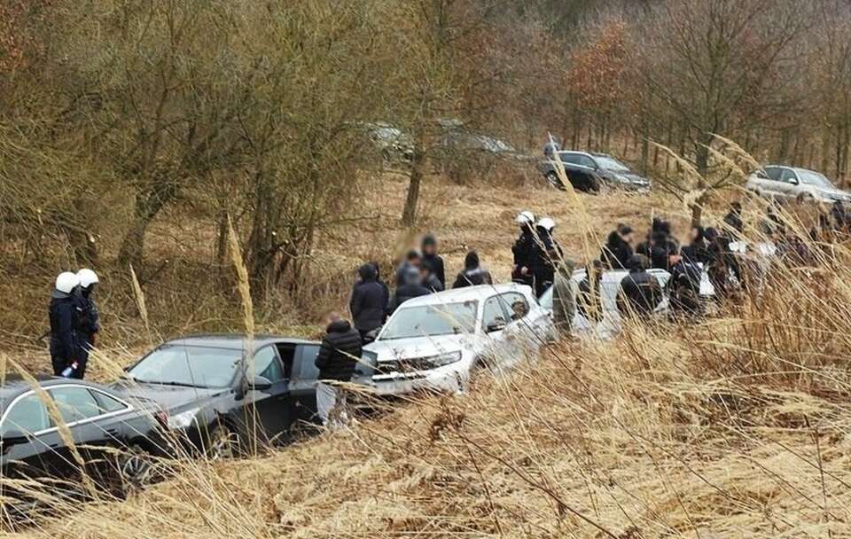 Miejsce zdarzenia  / autor: dolnoslaska.policja.gov.pl