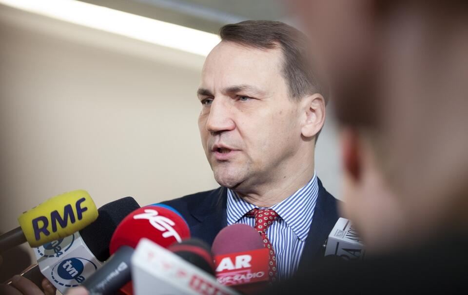 Radosław Sikorski / autor: Fratria