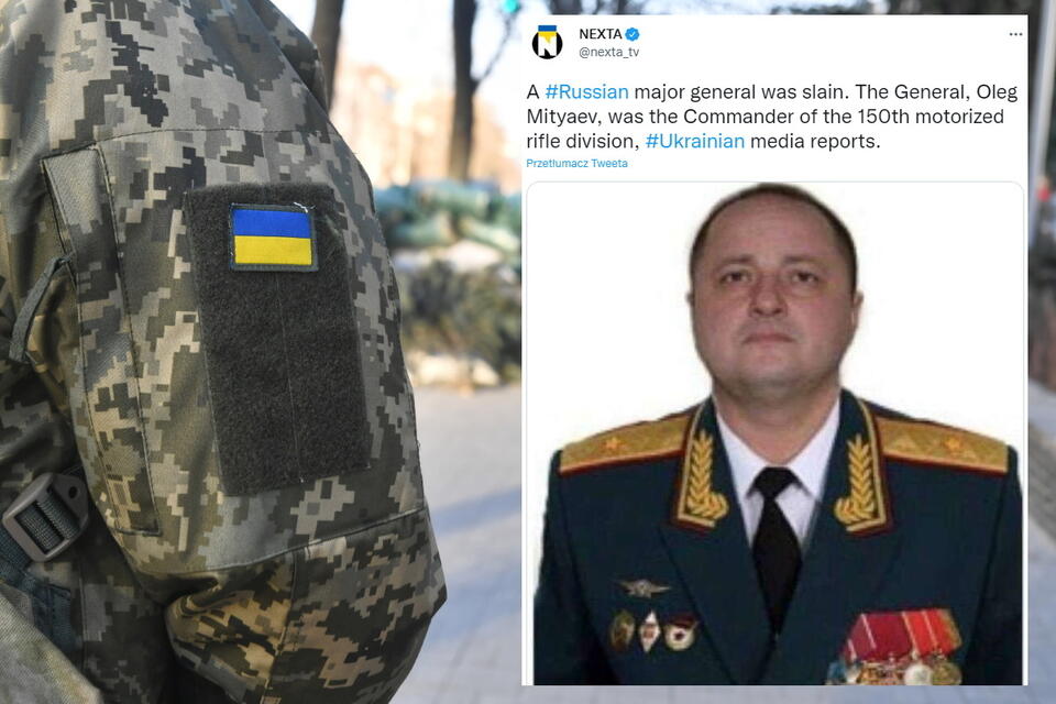 Siły zbrojne Ukrainy zabiły kolejnego rosyjskiego generała! / autor: PAP/Andrzej Lange