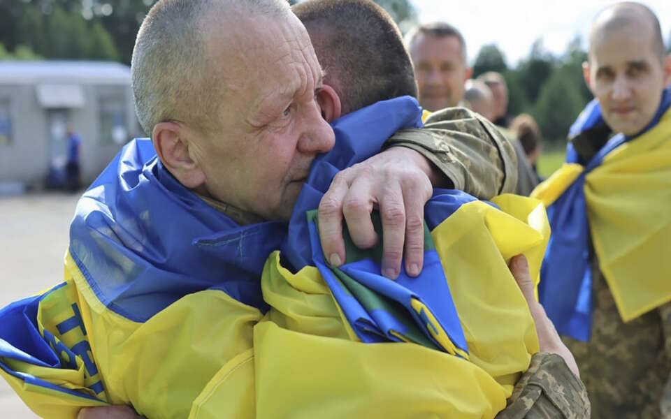 Ukraińscy żołnierze / autor: PAP/EPA