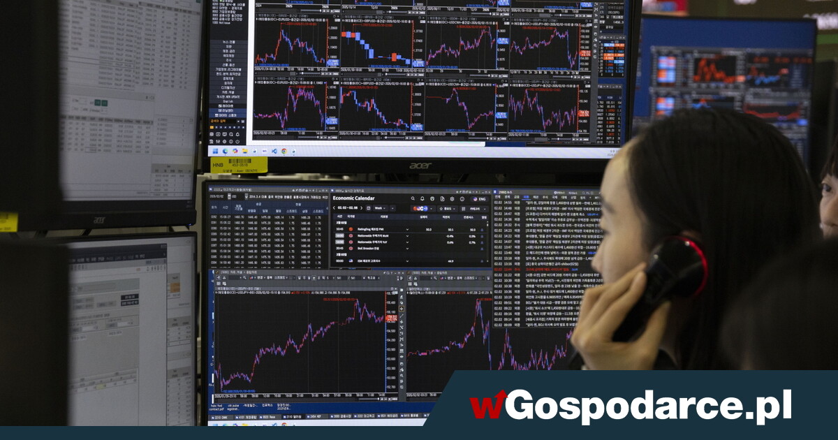 Tąpnięcie na rynku metali szlachetnych