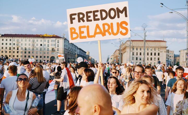 Rocznica protestów na Białorusi / autor: Pexels.com