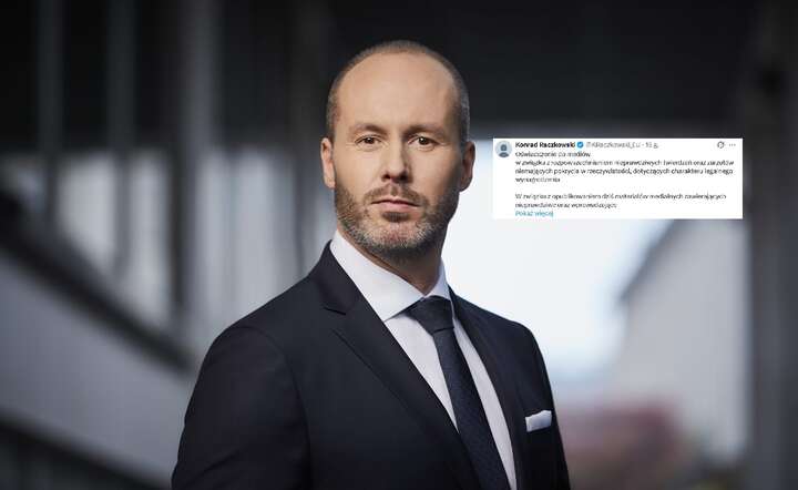 Prof. Konrad Raczkowski o zarzutach: „nieprawdziwe informacje”