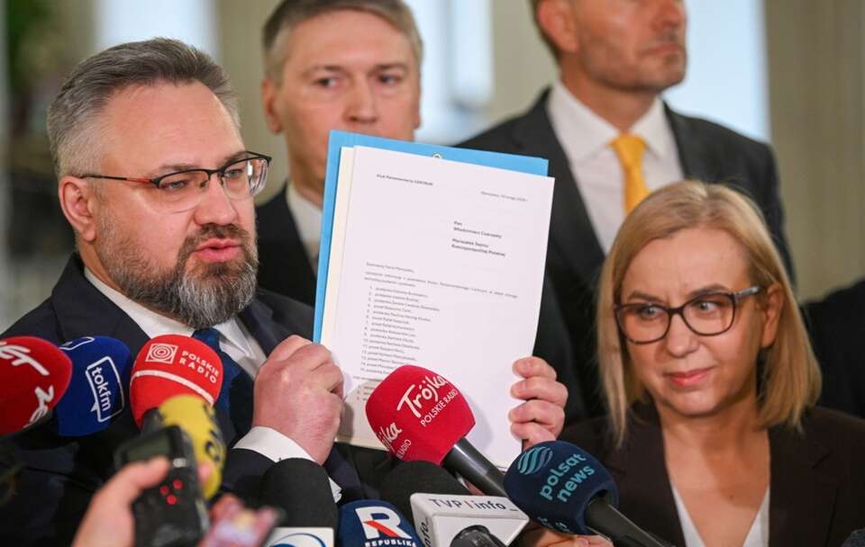 Do Sejmu trafił już wniosek o utworzenie klubu Centrum