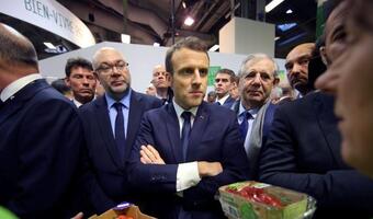Macron przegrywa z Unią Europejską