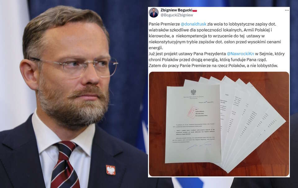 Zbigniew Bogucki / autor: PAP/Paweł Supernak/X