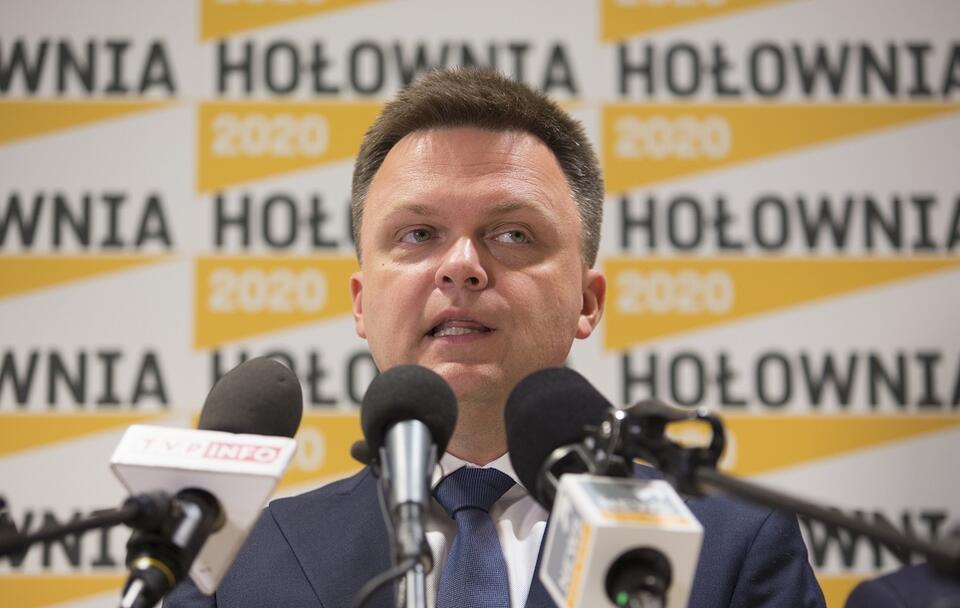 Szymon Hołownia / autor: Fratria