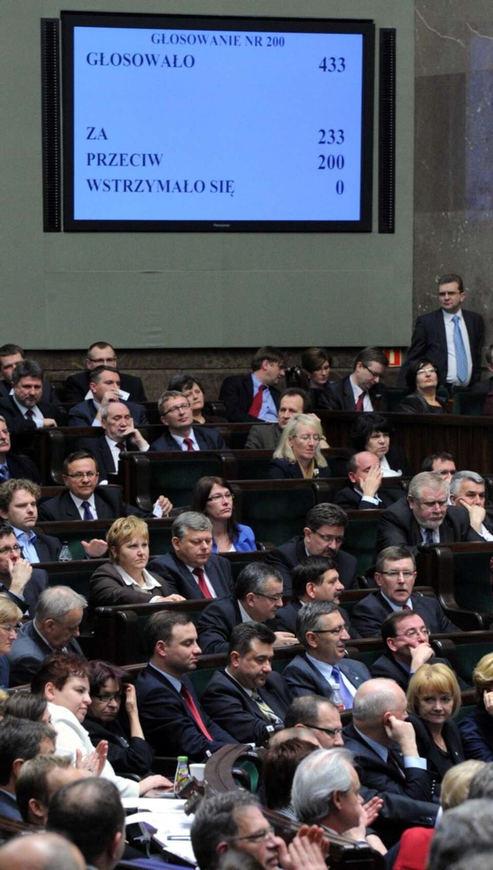 Fot. PAP / Grzegorz Jakubowski