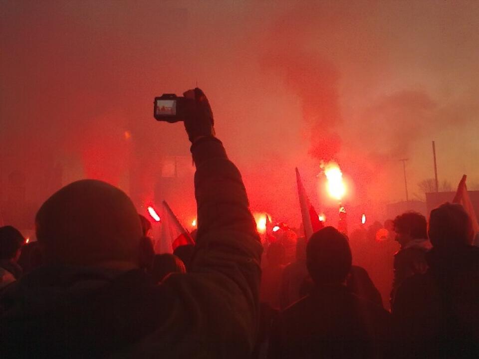 Fot. wPolityce.pl, Man