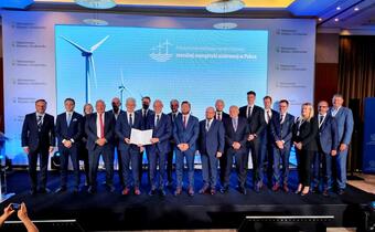 Porozumienie na rzecz morskiej energetyki wiatrowej podpisane