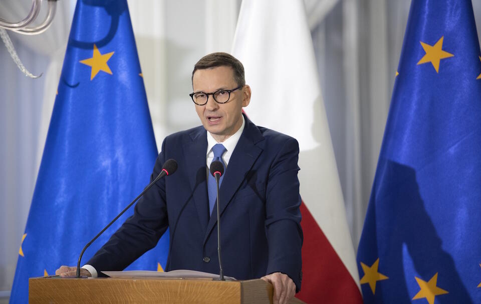 Mateusz Morawiecki / autor: Fratria