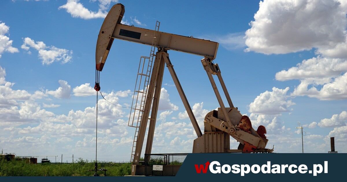 Rosną ceny ropy!