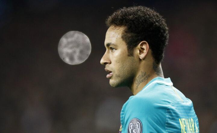 Neymar, fot.PAP/EPA/ Yoan Valat