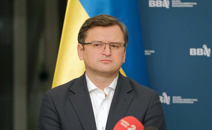 Minister spraw zagranicznych Ukrainy Dmytro Kułeba / autor: PAP/Mateusz Marek