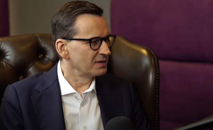 Premier Mateusz Morawiecki / autor: YouTube/Przygody Przedsiębiorców - Screen 