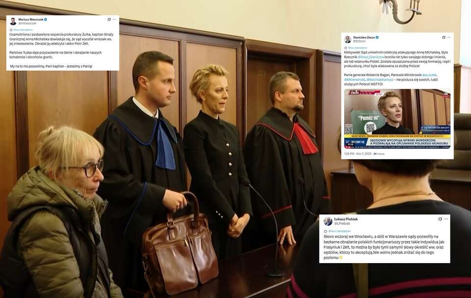 Ogromne wsparcie dla kpt. Michalskiej! Fala komentarzy