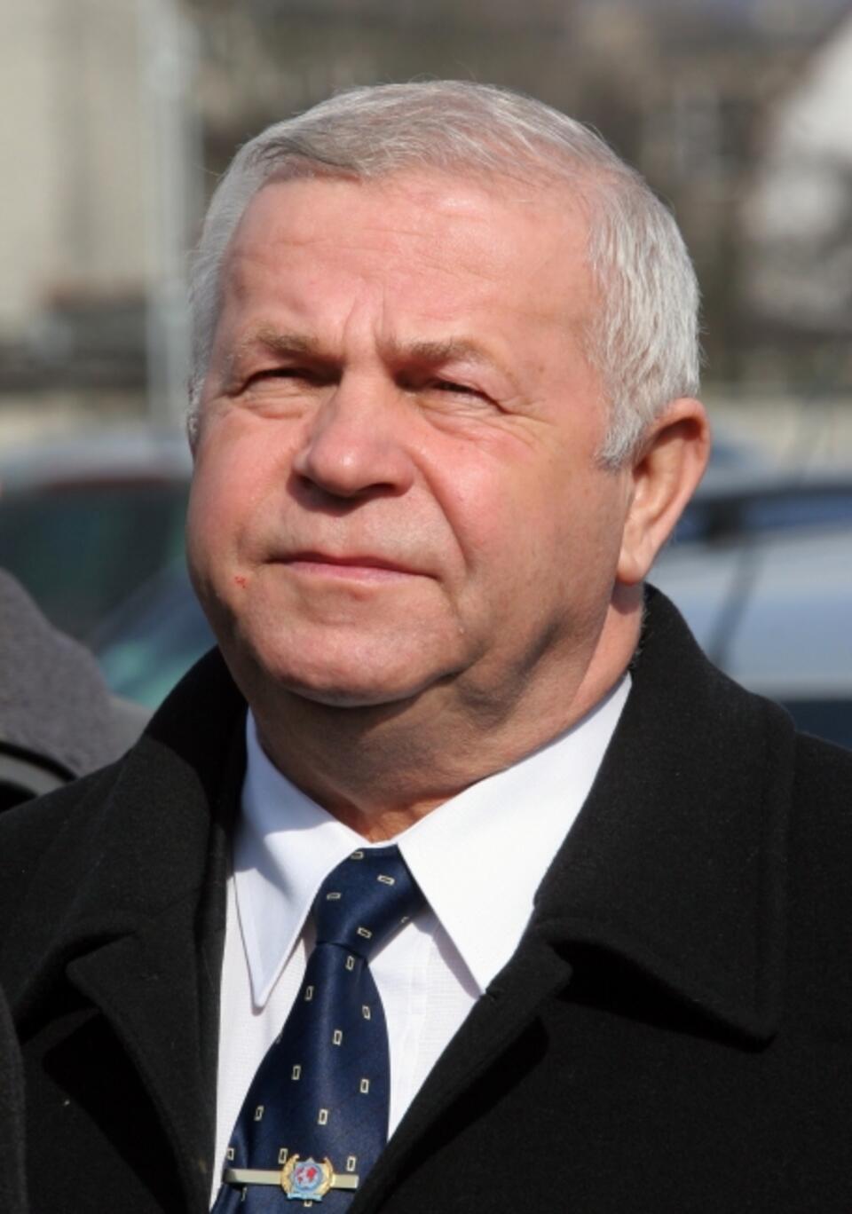 PAP/Krzysztof Świderski: Dieter Przewdzing