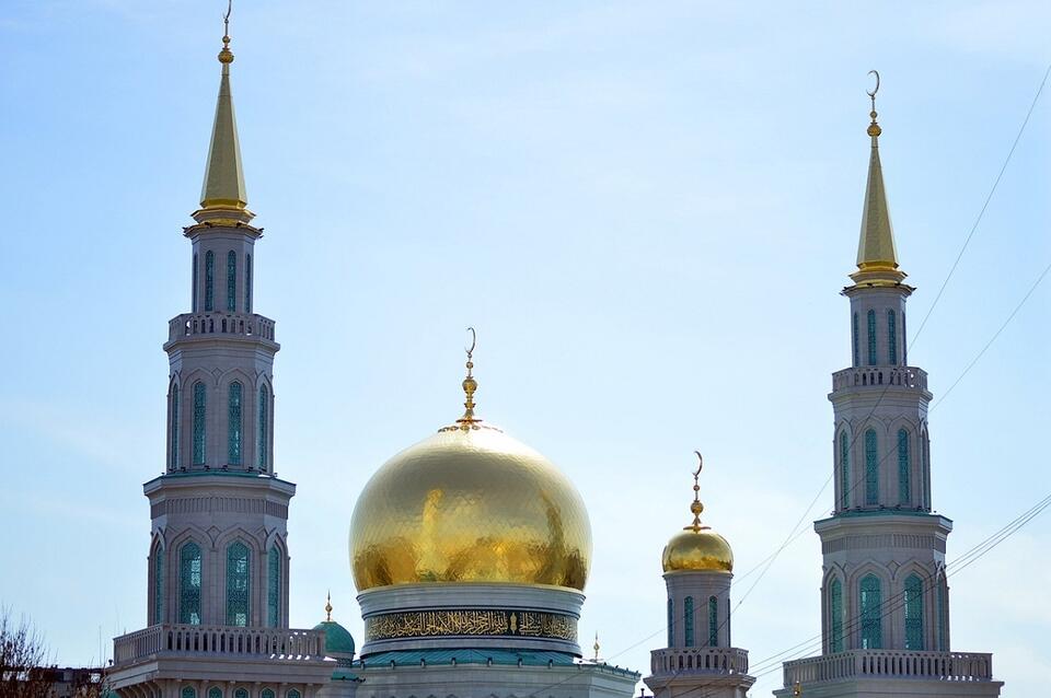 Na zdjęciu Meczet Katedralny w Moskwie / autor: pixabay