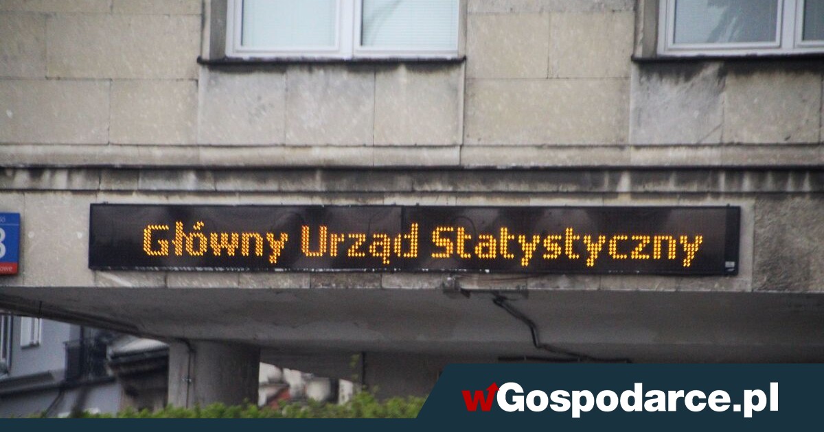 Przemysł w dół, inflacja w górę... szokujące dane GUS