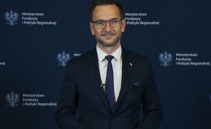 Waldemar Buda, wiceminister funduszy i polityki regionalnej / autor: GOV