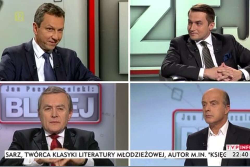 Fot. wPolityce.pl/TVP Info
