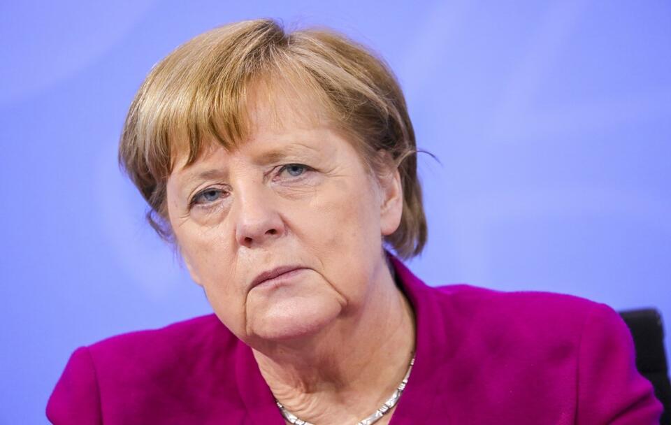 Angela Merkel / autor: PAP