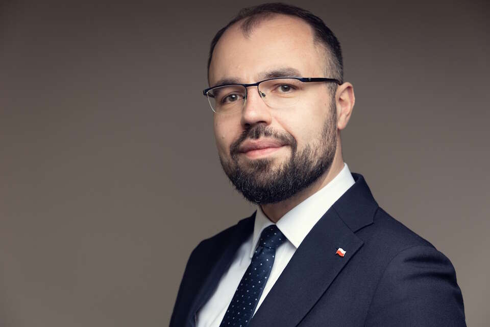 Poseł PiS Krzysztof Szczucki / autor: Fratria