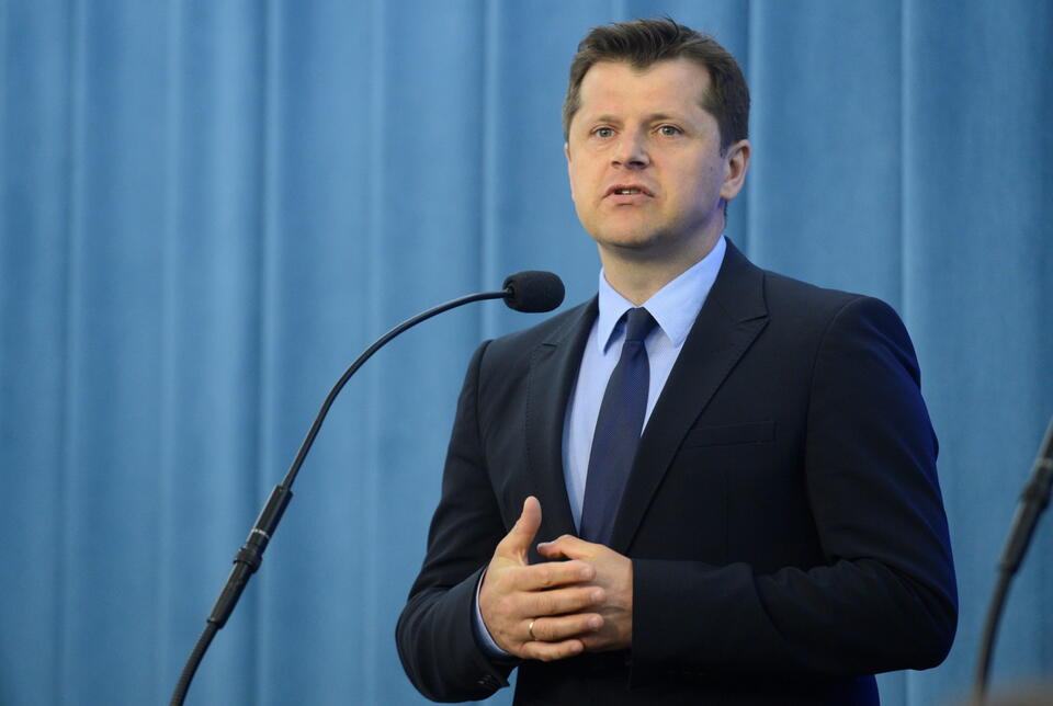 Poseł PO Cezary Kucharski ma 17 mieszkań w Warszawie. fot. PAP/Bartłomiej Zborowski