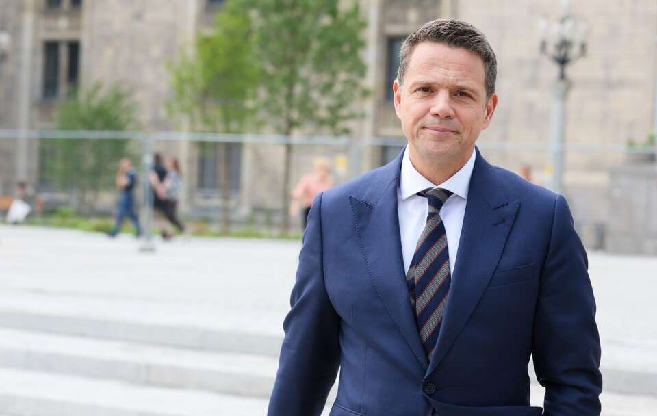 Rafał Trzaskowski / autor: PAP/Rafał Guz