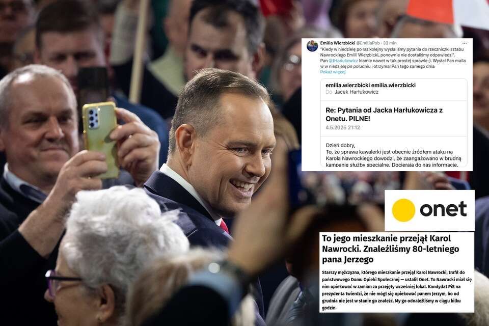 Karol Nawrocki / autor: Fratria/X/onet.pl
