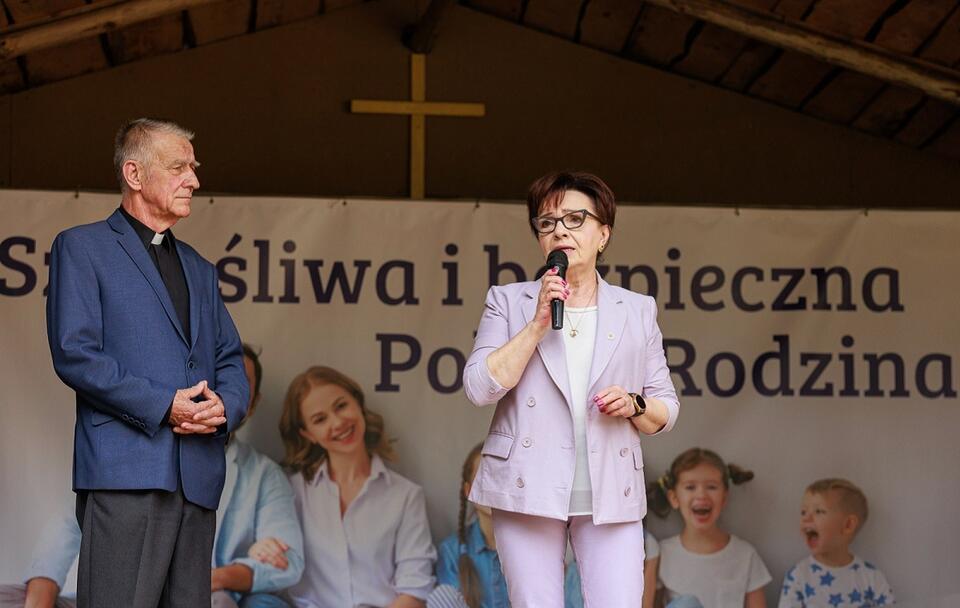 Marszałek Sejmu Elżbieta Witek / autor: PAP/Tomasz Golla