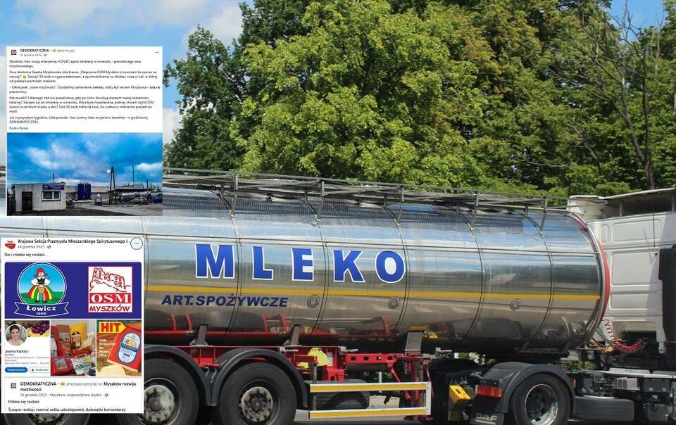 Koniec OSM Myszków. Przetrwała ok. 100 lat, nie przetrwała fuzji