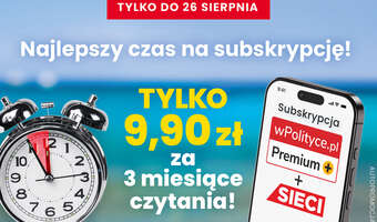Trzy miesiące czytania tylko za 9,90 zł!