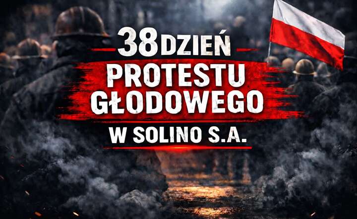38. dzień protestu głodowego pracowników "Solino". Kolejny pracownik w szpitalu