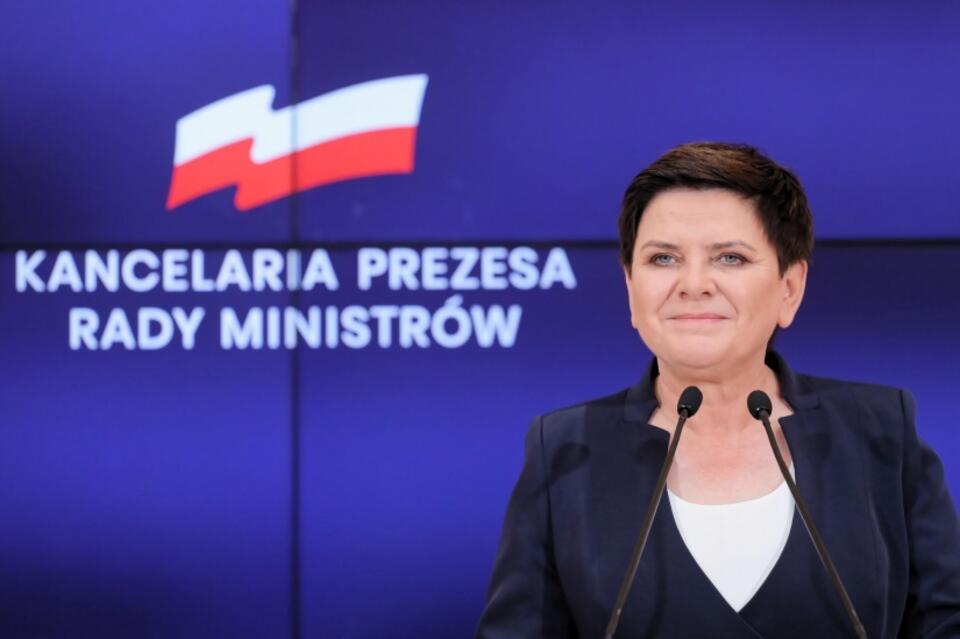 Beata Szydło / autor: PAP/Paweł Supernak