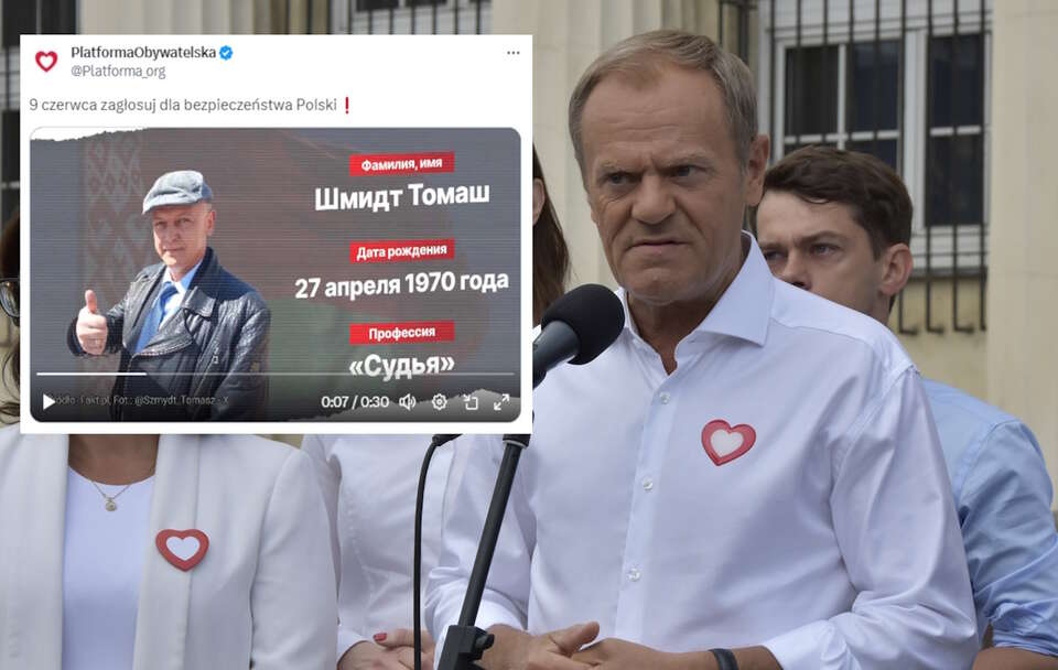 Donald Tusk / autor: Fratria