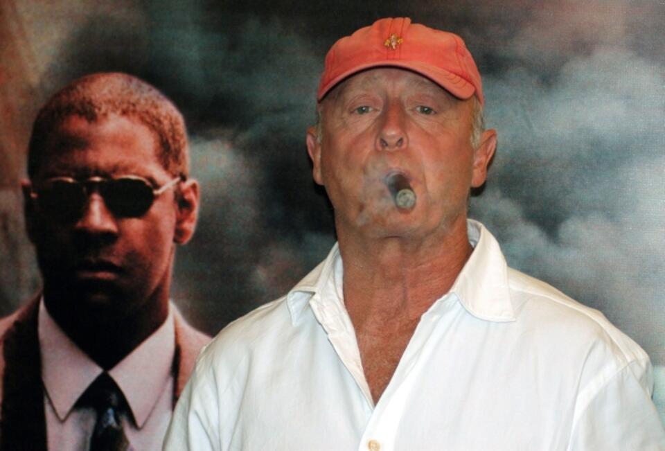 Tony Scott w 2004 roku. Fot. PAP / EPA