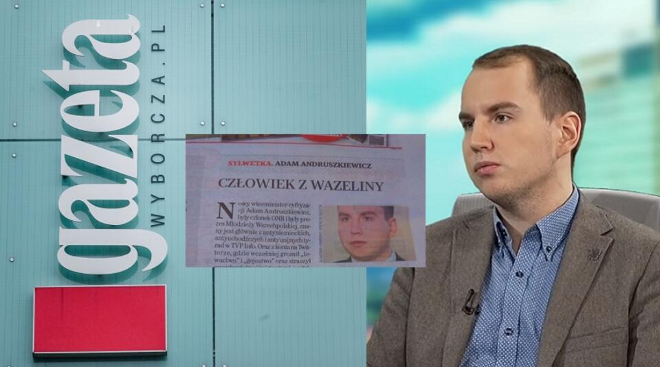 GW; Adam Andruszkiewicz / autor: Fratria; Gazeta Wyborcza