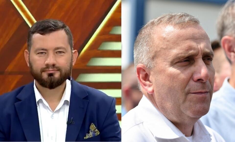 Marek Balt/Grzegorz Schetyna  / autor: screen TVP/PAP/Polak