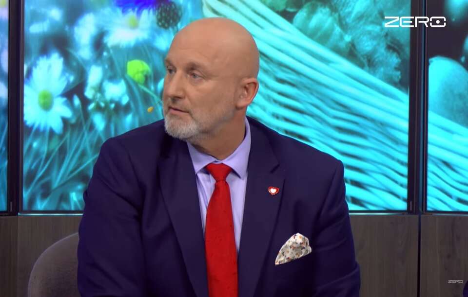 Poseł KO Piotr Kandyba w programie "Tygodnik Polityczny” emitowanym na Kanale Zero / autor: YouTube/Kanał Zero