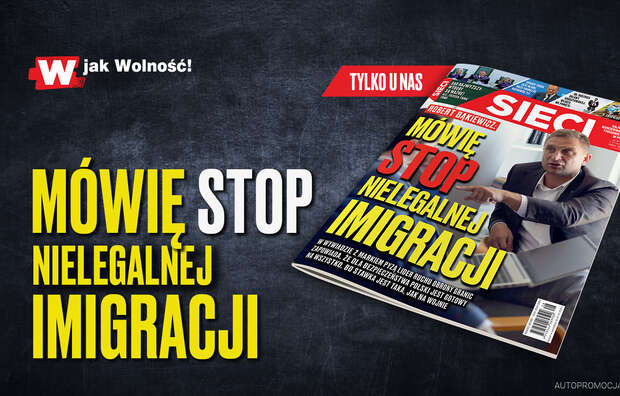 Okładka tygodnika Sieci / autor: Fratria