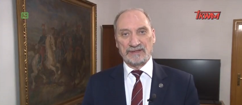 Antoni Macierewicz / autor: YouTube/Radio Maryja/TV Trwam