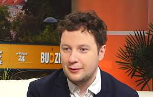 Dr Oskar Kida w studiu Telewizji wPolsce24 / autor: TV wPolsce24