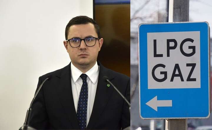 Minister energii Miłosz Motyka nie chce objęcia LPG ochroną przed wysokimi cenami / autor: Fratria /LS+MK