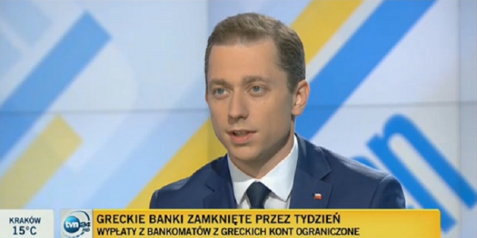 Fot. wPolityce.pl/TVN24