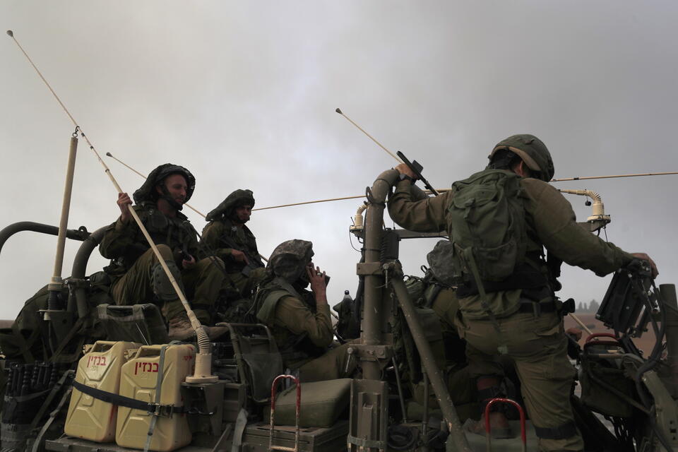 Konflikt palestyńsko-izraelski / autor: Atef Safadi / PAP/EPA