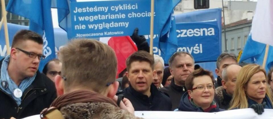 fot. profil R. Petru na Facebooku