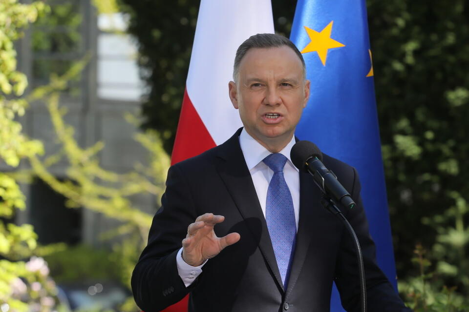 prezydent RP / autor: PAP/Paweł Supernak